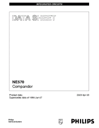 Datasheet NE570D manufacturer Philips
