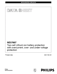 Datasheet NE57607EDH manufacturer Philips