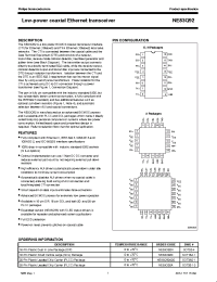Datasheet NE83Q92D производства Philips