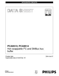 Datasheet PCA9514D manufacturer Philips
