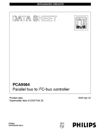 Datasheet PCA9564PW manufacturer Philips