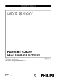 Datasheet PCD5090HZ manufacturer Philips