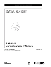 Datasheet PDTA143EU manufacturer Philips