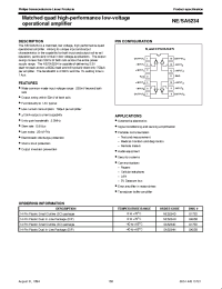 Datasheet SA5234N производства Philips
