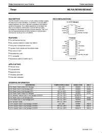 Datasheet SA555D manufacturer Philips