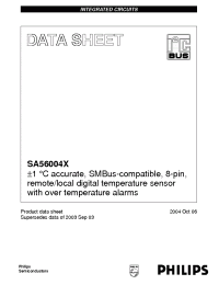 Datasheet SA56004AD manufacturer Philips