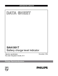 Datasheet SAA1501T manufacturer Philips