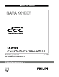 Datasheet SAA2023 manufacturer Philips