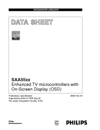 Datasheet SAA5530 manufacturer Philips
