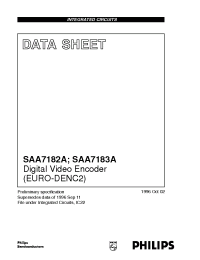 Datasheet SAA7165 manufacturer Philips