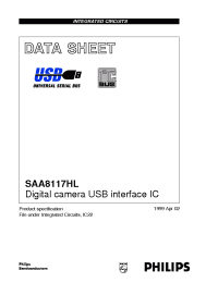 Datasheet SAA8117HL manufacturer Philips
