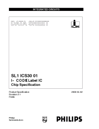 Datasheet SL1ICS3001 производства Philips