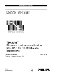 Datasheet TDA1388T manufacturer Philips