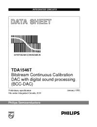 Datasheet TDA1546T manufacturer Philips