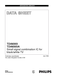 Datasheet TDA8303 manufacturer Philips