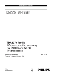 Datasheet TDA8373C/N3 manufacturer Philips