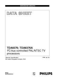Datasheet TDA8376H manufacturer Philips