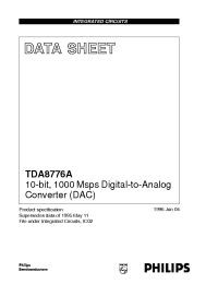 Datasheet TDA8776AK manufacturer Philips