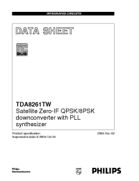 Datasheet TDA9965AHL manufacturer Philips