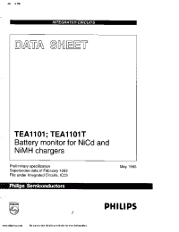 Datasheet TEA1101T manufacturer Philips