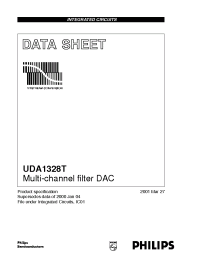 Datasheet UDA1328T/N1 manufacturer Philips