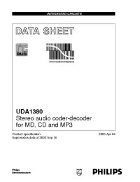 Datasheet UMA1021M/C2 manufacturer Philips