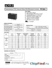 Datasheet PC324 manufacturer Picker