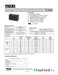 Datasheet PC324S-12RB manufacturer Picker