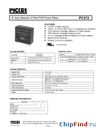 Datasheet PC3722C-12C manufacturer Picker