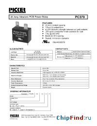 Datasheet PC3791A-12PF manufacturer Picker