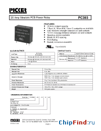 Datasheet PC3931B-12C manufacturer Picker