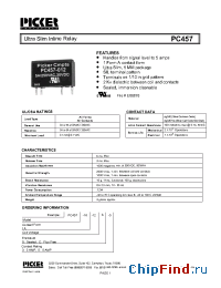Datasheet PC4571A-12S3 manufacturer Picker