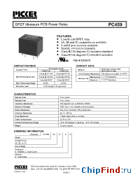 Datasheet PC4592A-12CG manufacturer Picker
