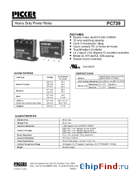 Datasheet PC7391XAB manufacturer Picker