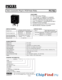 Datasheet PC7821A-12CD manufacturer Picker