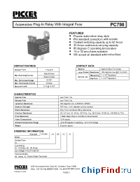 Datasheet PC7981A30-12N manufacturer Picker