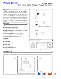 Datasheet PJ2732CX manufacturer Promax-Johnton