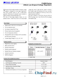 Datasheet PJ4850CW manufacturer Promax-Johnton