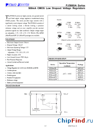 Datasheet PJ5815ACW manufacturer Promax-Johnton