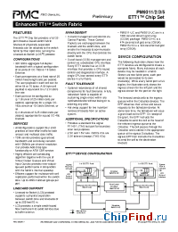 Datasheet PM9313 manufacturer PMC-Sierra