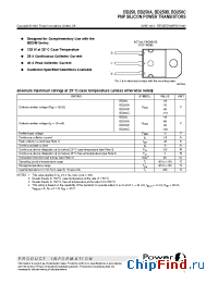 Datasheet BD250 manufacturer Power Innovations