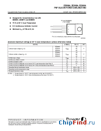 Datasheet BD900A manufacturer Power Innovations