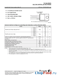 Datasheet TIC106D manufacturer Power Innovations