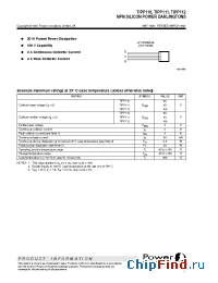 Datasheet TIPP112 manufacturer Power Innovations