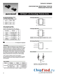Datasheet TISP3072F3P manufacturer Power Innovations