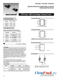 Datasheet TISP3125F3DR manufacturer Power Innovations