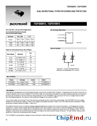 Datasheet TISP3700F3SL manufacturer Power Innovations