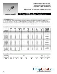 Datasheet TISP4115H3LMFR manufacturer Power Innovations