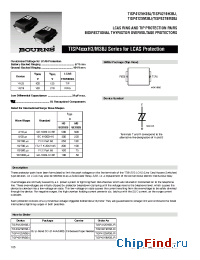 Datasheet TISP4125H3BJR manufacturer Power Innovations
