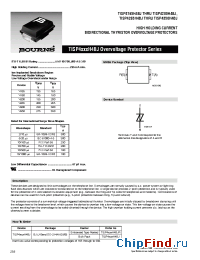 Datasheet TISP4165H4BJR manufacturer Power Innovations